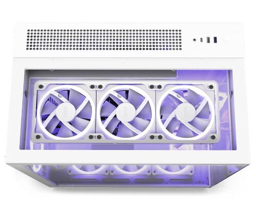 NZXT H9 ELITE GAMING KUĆIŠTE (CM-H91EW-01) BELO