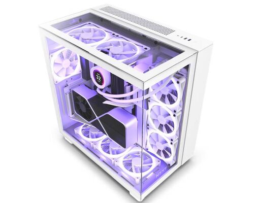 NZXT H9 ELITE GAMING KUĆIŠTE (CM-H91EW-01) BELO