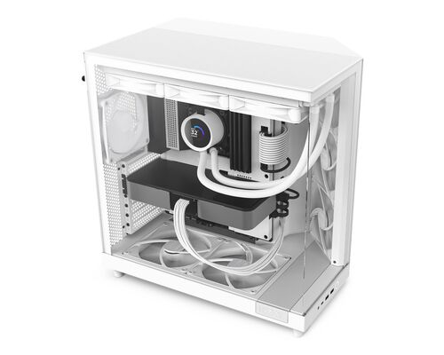 NZXT H6 FLOW KUĆIŠTE (CC-H61FW-01) BELO