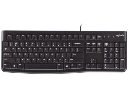 LOGITECH K120 USB US TASTATURA OEM