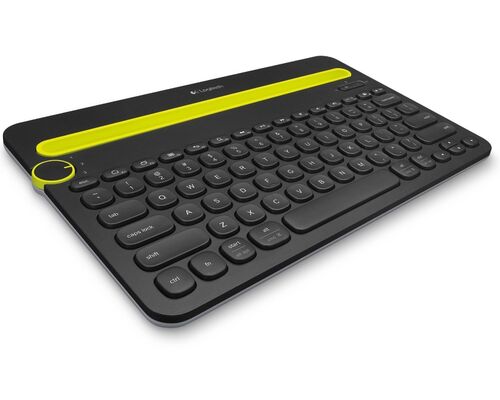 LOGITECH K480 BLUETOOTH MULTI-DEVICE US CRNA TASTATURA