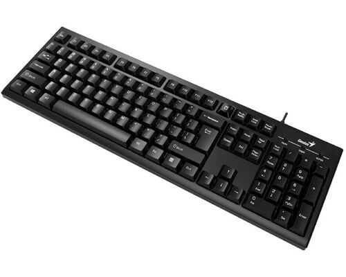 GENIUS KB-100 USB YU CRNA TASTATURA