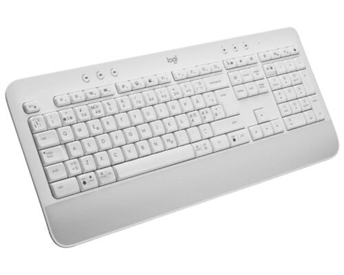 LOGITECH K650 SIGNATURE WIRELESS US BELA TASTATURA