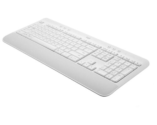 LOGITECH K650 SIGNATURE WIRELESS US BELA TASTATURA