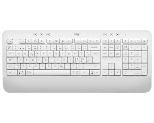 LOGITECH K650 SIGNATURE WIRELESS US BELA TASTATURA