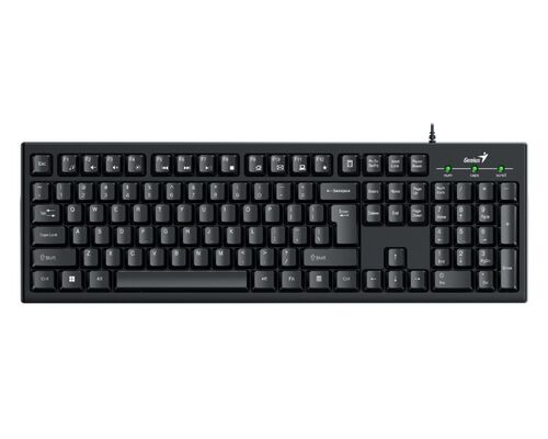 GENIUS KB-100 USB US CRNA TASTATURA