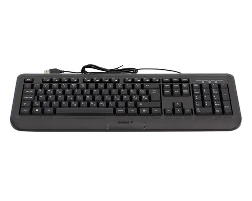 GENIUS KB-118 II USB YU CRNA TASTATURA