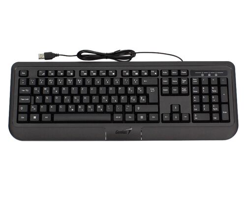 GENIUS KB-118 II USB YU CRNA TASTATURA