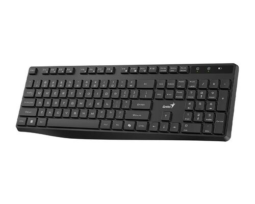 GENIUS KB-7200 WIRELESS USB US WIRELESS CRNA TASTATURA