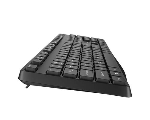 GENIUS KB-7200 WIRELESS USB US WIRELESS CRNA TASTATURA