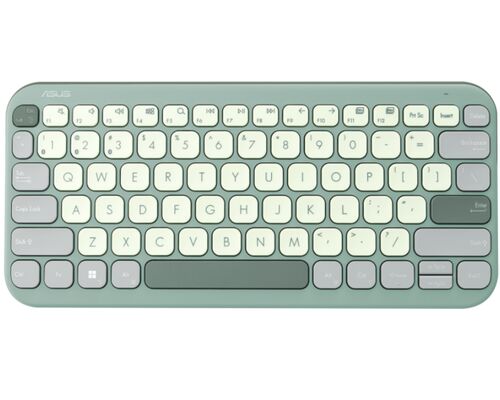 ASUS KW100 MARSHMALLOW WIRELESS TASTATURA GN