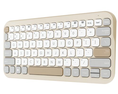 ASUS KW100 MARSHMALLOW WIRELESS TASTATURA BG