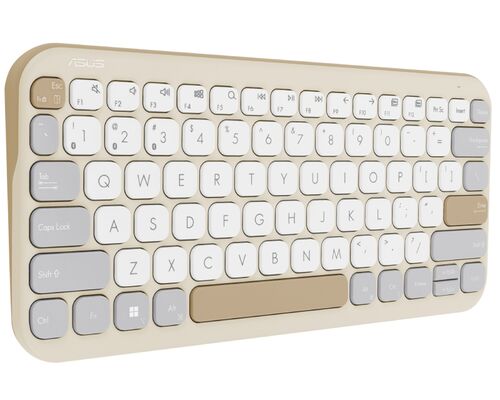 ASUS KW100 MARSHMALLOW WIRELESS TASTATURA BG