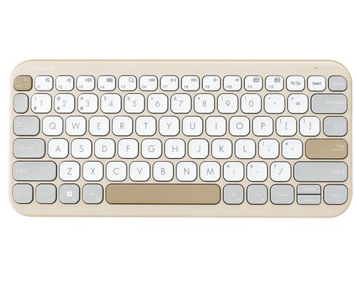 ASUS KW100 MARSHMALLOW WIRELESS TASTATURA BG