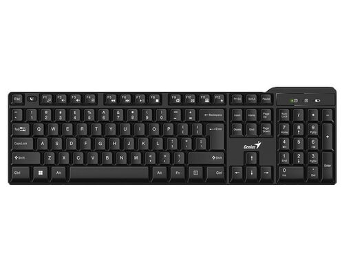 GENIUS KB-7100X WIRELESS USB US WIRELESS CRNA TASTATURA