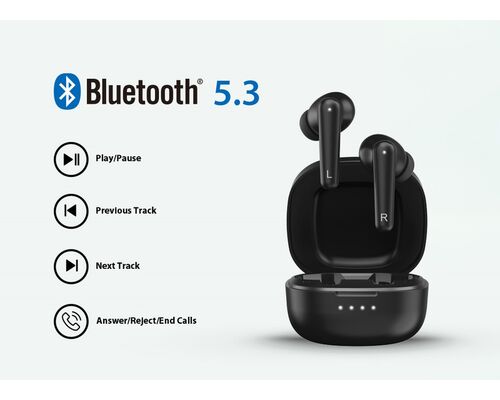 GENIUS HS-M910BT WIRELESS STEREO SLUŠALICE SA MIKROFONOM