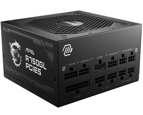 MSI MAG A750GL PCIE5 750W NAPAJANJE