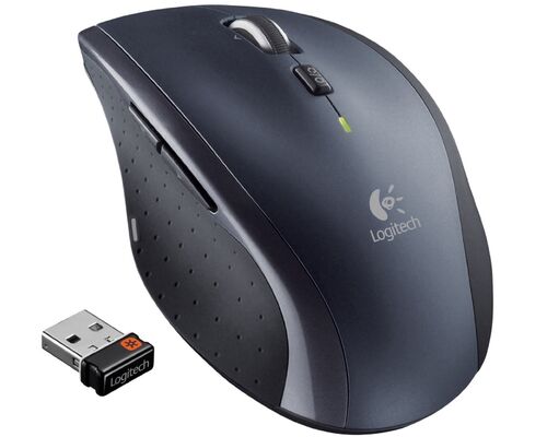 LOGITECH M705 MARATHON WIRELESS CRNI MIŠ RETAIL