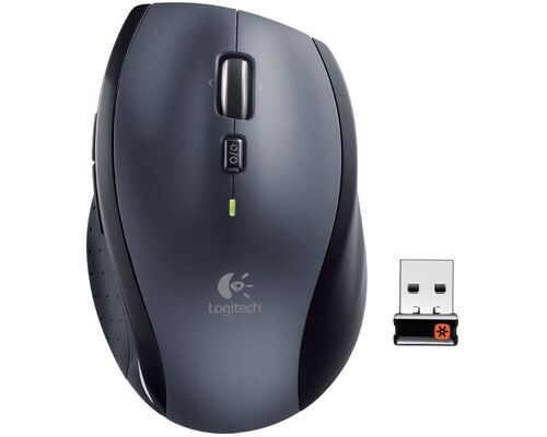 LOGITECH M705 MARATHON WIRELESS CRNI MIŠ RETAIL