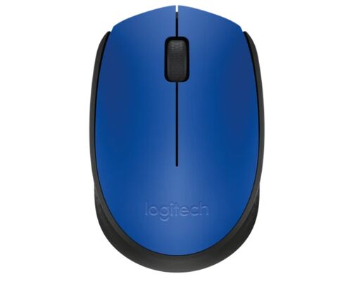 LOGITECH M171 WIRELESS PLAVI MIŠ