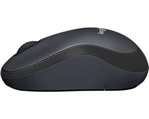 LOGITECH M220 SILENT WIRELESS CRNI MIŠ