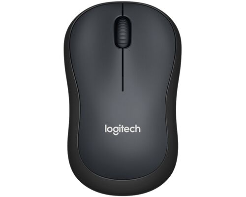 LOGITECH M220 SILENT WIRELESS CRNI MIŠ