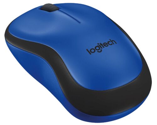 LOGITECH M220 SILENT WIRELESS PLAVI MIŠ