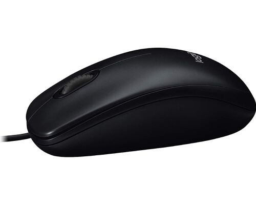 LOGITECH M90 OPTICAL RETAIL CRNI MIŠ