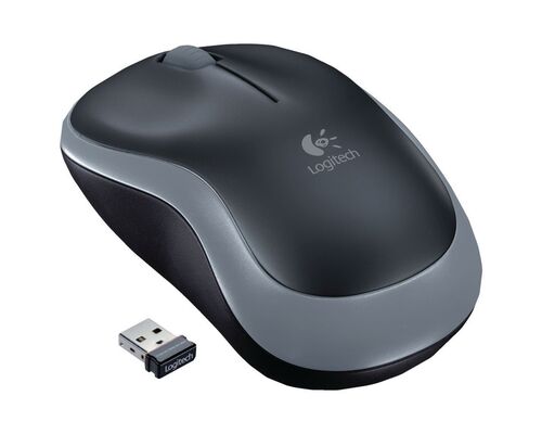 LOGITECH M185 WIRELESS SIVI MIŠ RETAIL