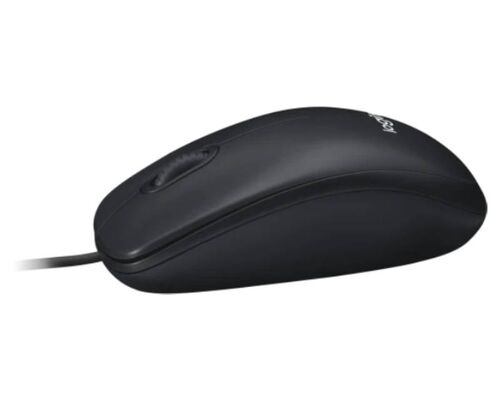 LOGITECH M100 OPTICAL CRNI MIŠ