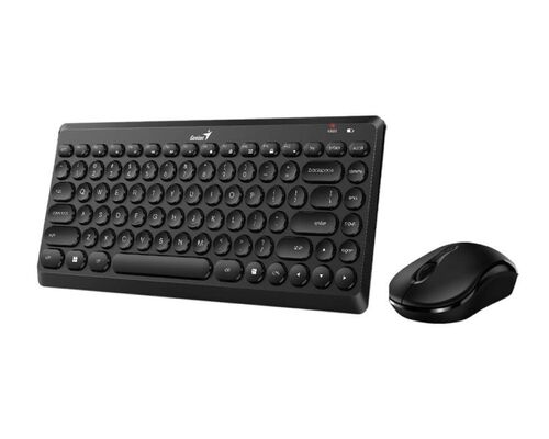 GENIUS LUXEMATE Q8000 WIRELESS USB US CRNA TASTATURA + MIŠ