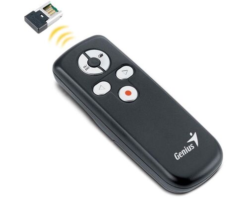 GENIUS MEDIA POINTER 100 WIRELESS PRESENTER