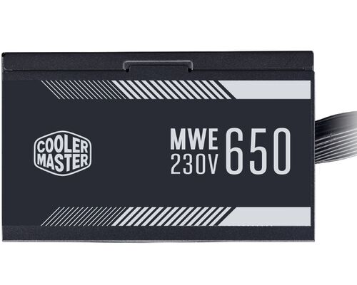 COOLER MASTER MWE WHITE 650W NAPAJANJE (MPE-6501-ACABW-EU) 3Y