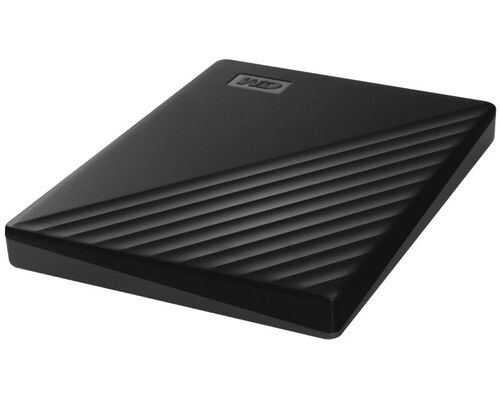 WD MY PASSPORT 2TB 2.5" EKSTERNI HARD DISK WDBYVG0020BBK CRNI