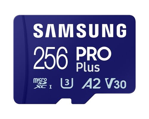 SAMSUNG MEMORIJSKA KARTICA PRO PLUS MICROSDXC 256GB U3 + ADAPTER MB-MD256SA