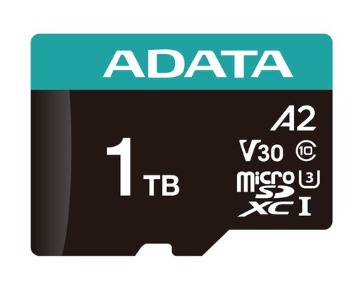 A-DATA MEMORIJSKA KARTICA UHS-I U3 MICROSDXC 1TB V30S + ADAPTER AUSDX1TUI3V30SA2-RA1