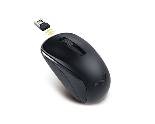 GENIUS NX-7005 WIRELESS OPTICAL USB CRNI MIŠ