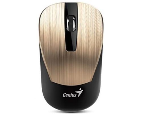 GENIUS NX-7015 WIRELESS OPTICAL USB CRNO-ZLATNI MIŠ