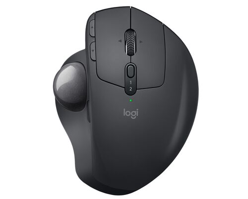 LOGITECH MX ERGO WIRELESS GRAPHITE MIŠ