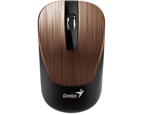 GENIUS NX-7015 ROSY BROWN WIRELESS OPTICAL USB BRAON-CRNI MIŠ