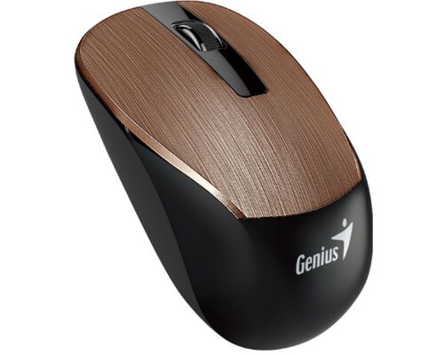 GENIUS NX-7015 ROSY BROWN WIRELESS OPTICAL USB BRAON-CRNI MIŠ