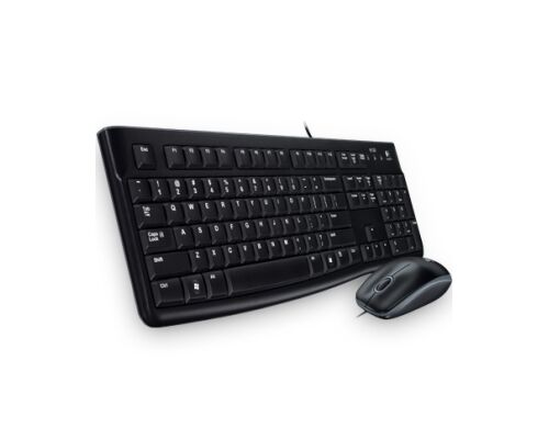 LOGITECH MK120 DESKTOP USB US TASTATURA + USB MIŠ RETAIL