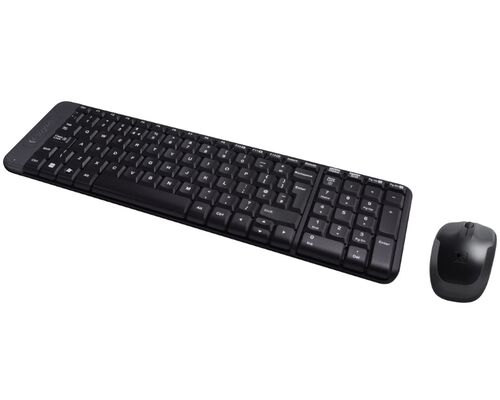 LOGITECH MK220 WIRELESS COMBO US TASTATURA + MIŠ