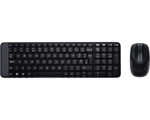 LOGITECH MK220 WIRELESS COMBO US TASTATURA + MIŠ