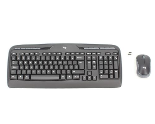 LOGITECH MK330 WIRELESS DESKTOP US TASTATURA + MIŠ RETAIL