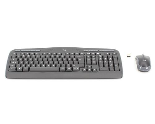 LOGITECH MK330 WIRELESS DESKTOP US TASTATURA + MIŠ RETAIL