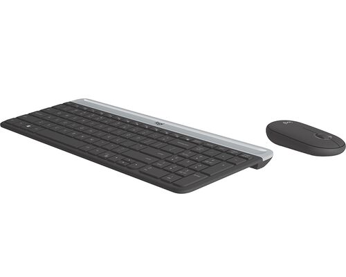 LOGITECH MK470 WIRELESS DESKTOP YU GRAPHITE TASTATURA + MIŠ