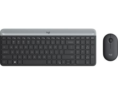 LOGITECH MK470 WIRELESS DESKTOP YU GRAPHITE TASTATURA + MIŠ