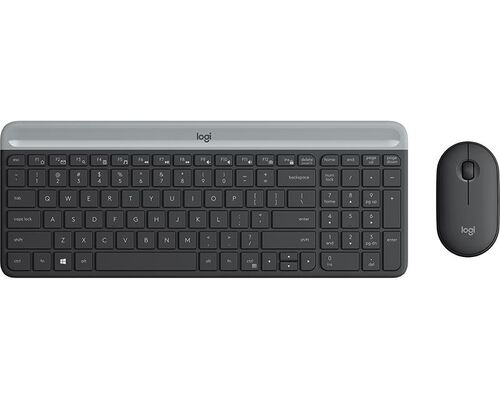 LOGITECH MK470 WIRELESS DESKTOP US GRAPHITE TASTATURA + MIŠ