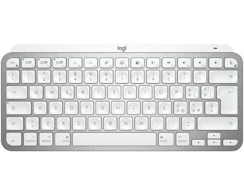 LOGITECH MX KEYS MINI WIRELESS ILLUMINATED TASTATURA SIVA US